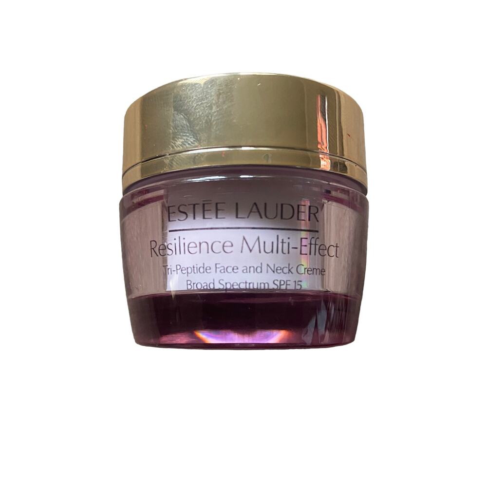 Estee Lauder Resilience Multi Effect Tri Peptide Face and Neck Creme SPF 15 15ml